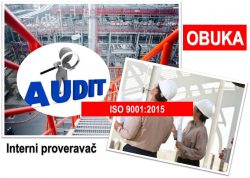 Q14 Interni proveravač sistema menadžmenta kvalitetom prema standardu SRPS ISO 9001:2015 – webinar @ StandCert d.o.o.