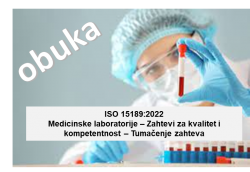ISO 15189:2022 Medicinske laboratorije – Zahtevi za kvalitet i kompetentnost – Tumačenje zahtev-Webinar @ StandCert d.o.o.