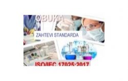 Zahtevi standarda ISO/IEC 17025:2017– laboratorije za ispitivanje i laboratorije za  etaloniranje @ StandCert d.o.o.