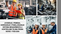 C50 Uvođenje, primena, održavanje i poboljšavanje sistema menadžmenta u kontrolnim telima prema ISO/IEC 17020:2026 @ StandCert d.o.o.