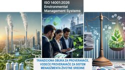 C53 Vodeći proveravač/proveravač za sisteme menadžmenta životne sredine  prema ISO 14001:2026 - tranzicioni kurs @ webinar